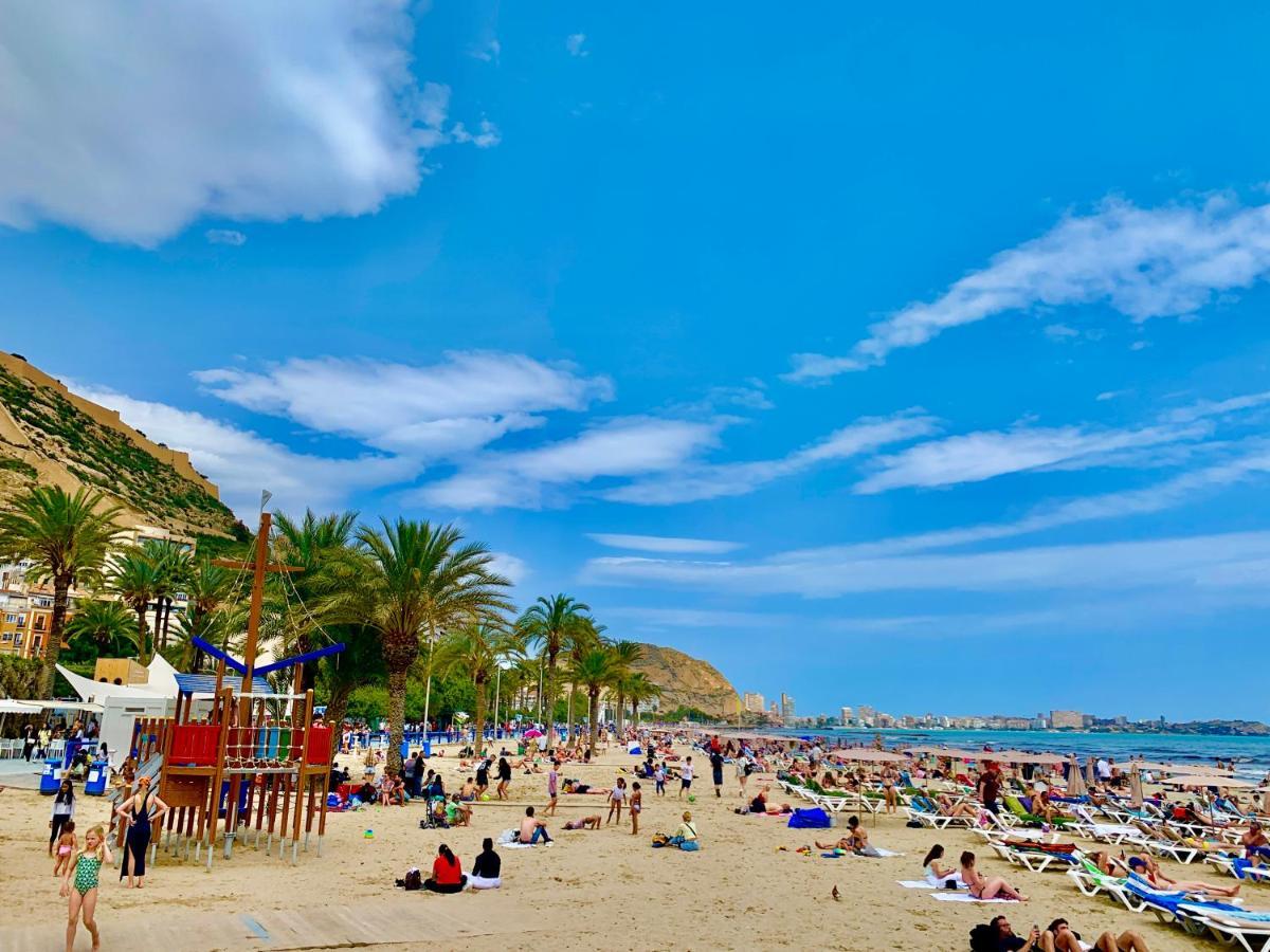 Rambla Apartment By The Sea アリカンテ エクステリア 写真
